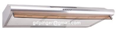 inox cooker hood