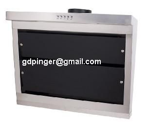 cooker hood with LED