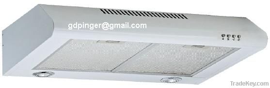 slim range hood