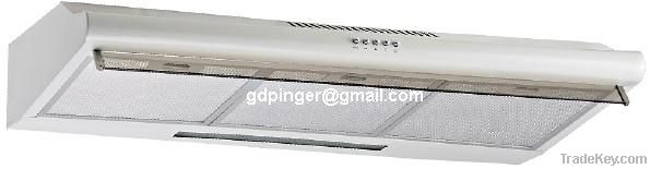 slim range hood