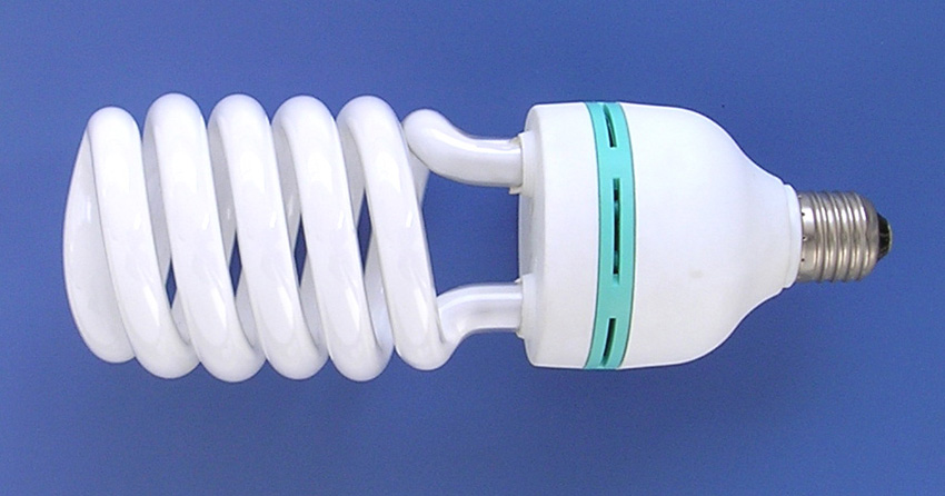 Spiral Energy Saving Lamps