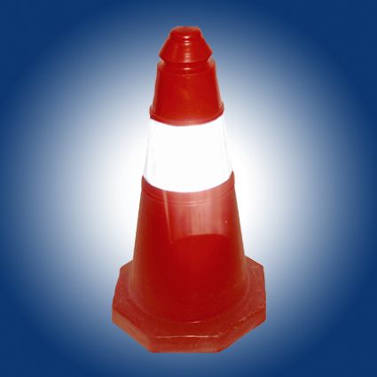 Roadway safety cone