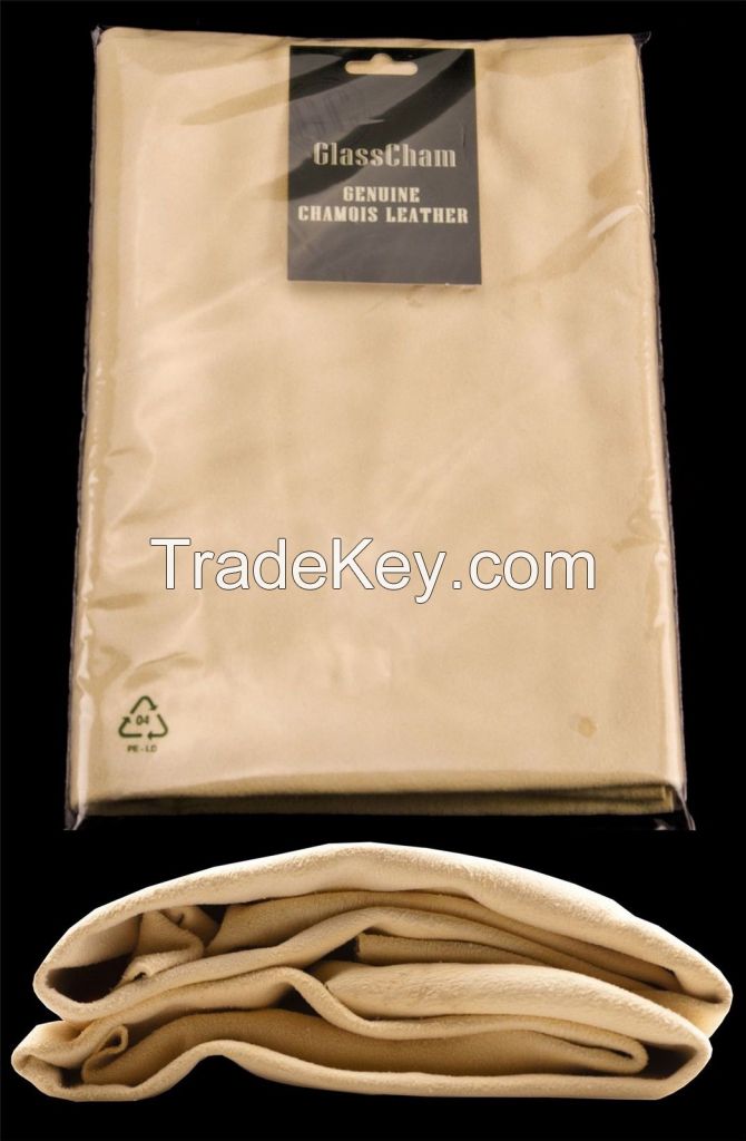 Genuine Chamois Leather Cloth