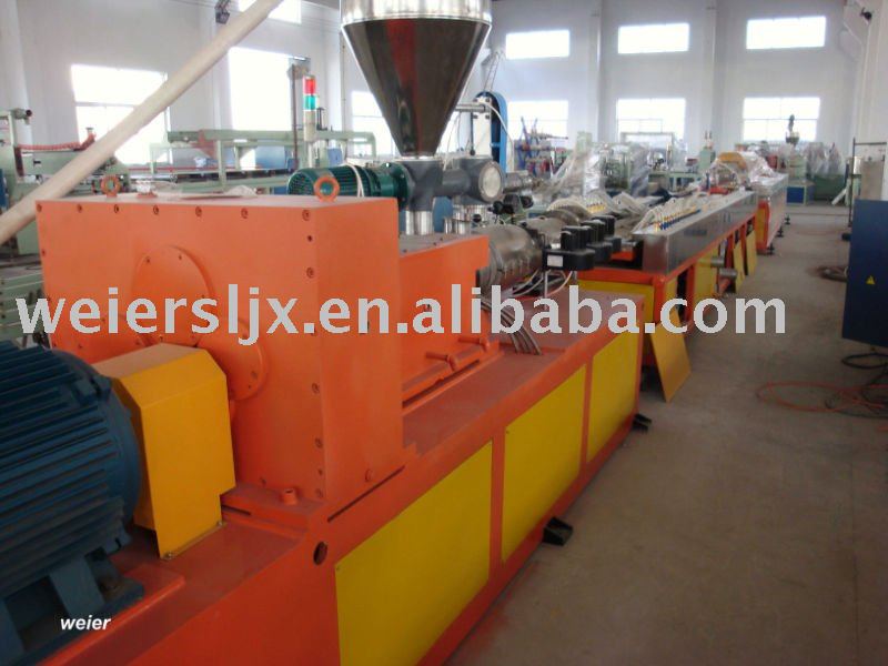 PVC profile production line