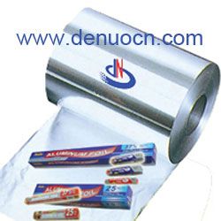 household aluminium foil