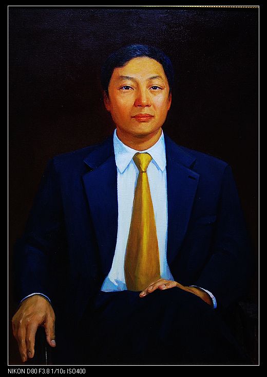 portrait oil painting