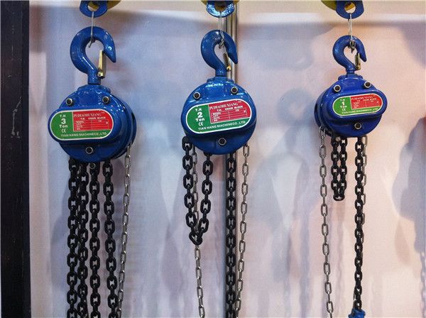 HS-T Chain Pulley Block /Ratchet Chain Hoist