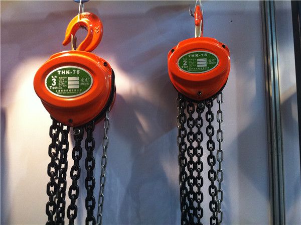 THK-78 Chain Pulley Block /Ratchet Chain Hoist