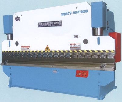 hydraulic press brake