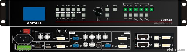 Digital Video Processor