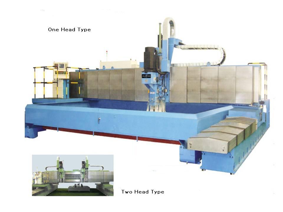 CNC GANTRY DRILLING MACHINE