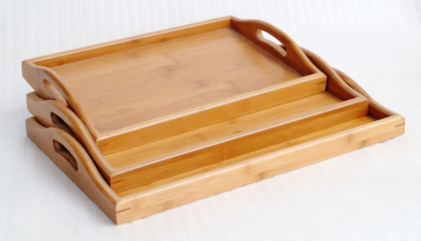 Bamboo Trays