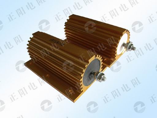 Gold Aluminum Resistor Housed Wirewound Resistor