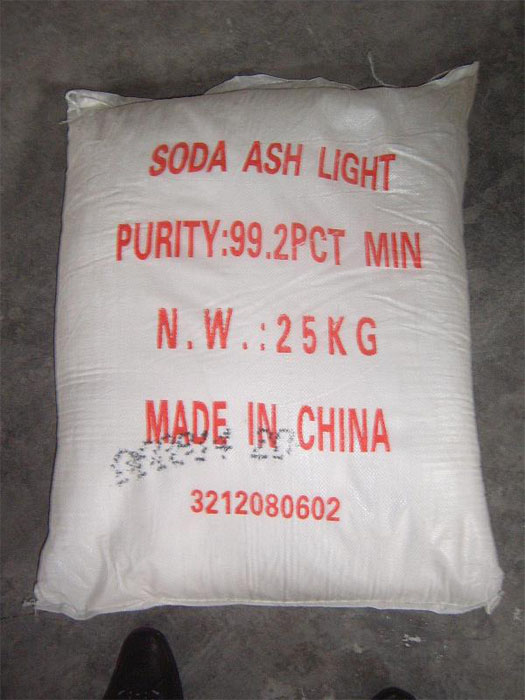 soda ash