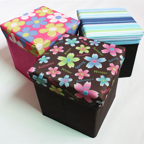 Foldable storage box