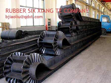 sidewall conveyor belt