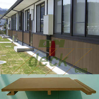 WPC siding & wall panel