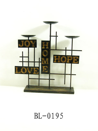 METAL CANDLE  HOLDER
