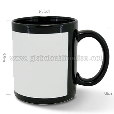 Full Color Mug(Black)