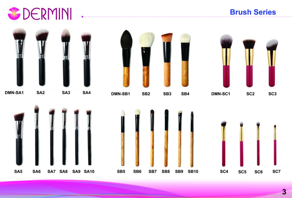 makeup brushes