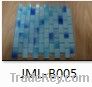 flash melting glass mosaic