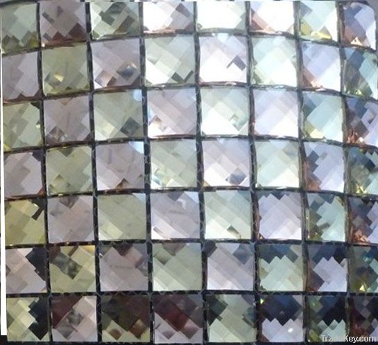 crystal mosaic