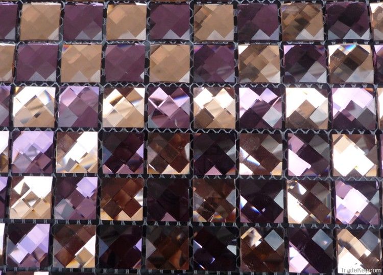 crystal mosaic