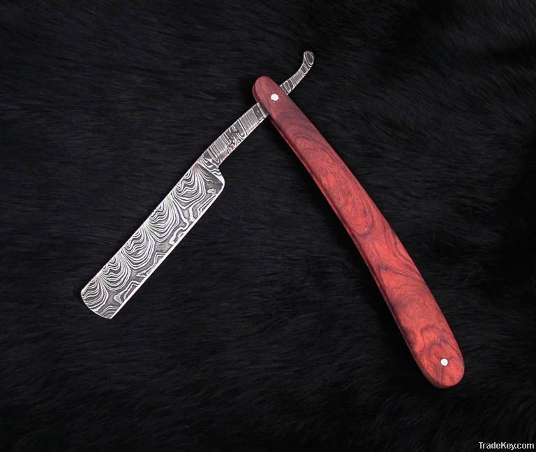 Straight Shaving Razors \ Damascus Razors