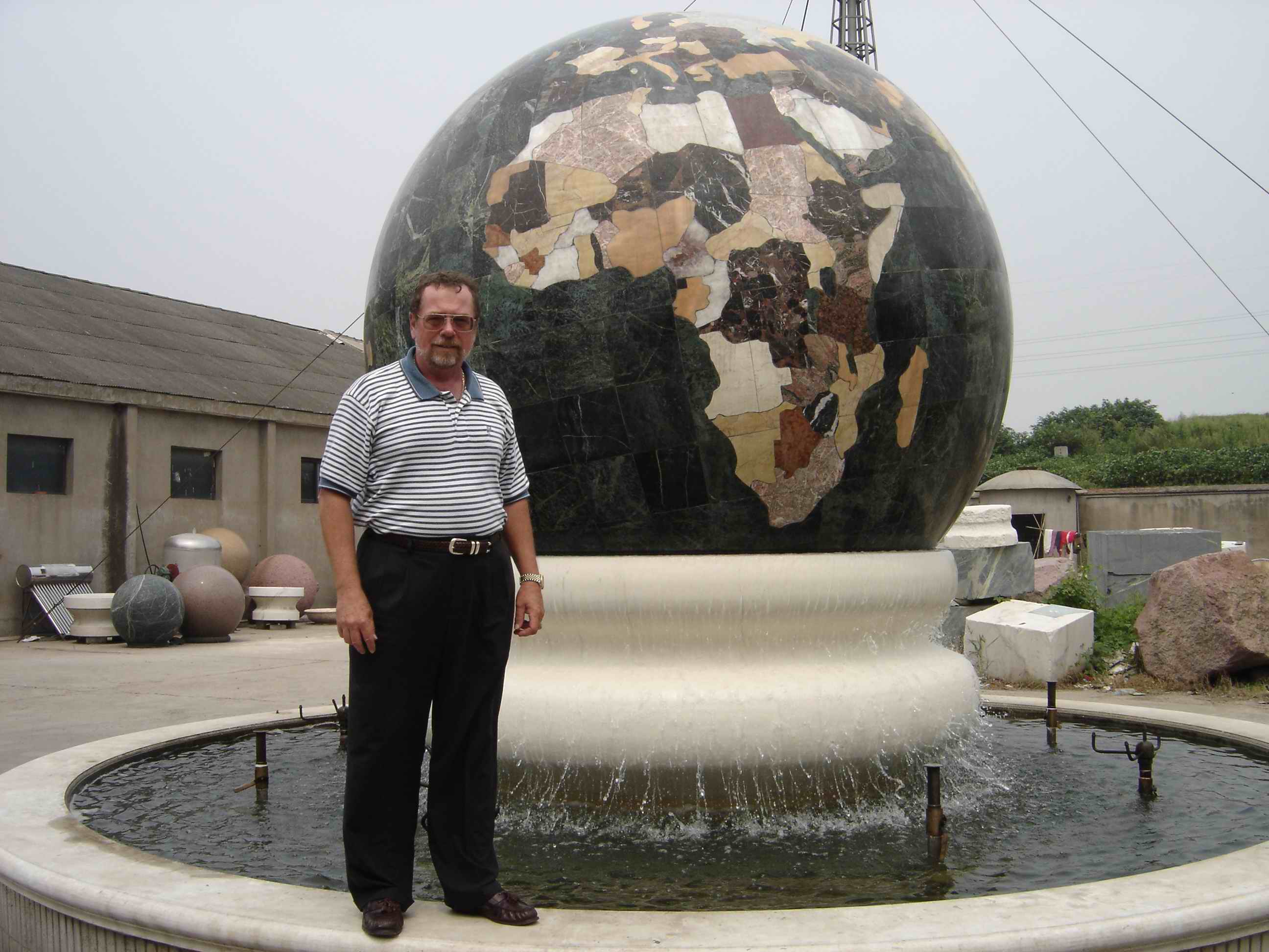 Floating Sphere Water Fountains