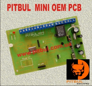 HOME ALARM WIRELESS GSM SYSTEM &quot;PITBUL-MINI OEM&quot;