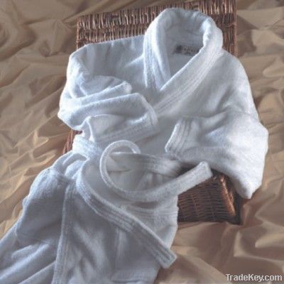 100% cotton bath robe