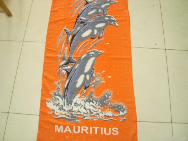 100% cotton beach towels