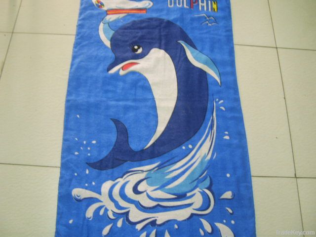 100% cotton beach towels