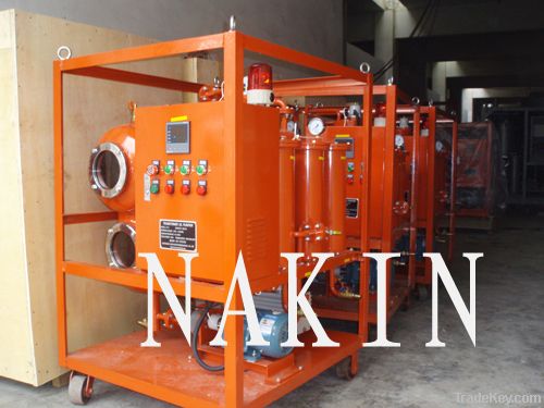 ZYD Luxury Vacuum Transformer Oil Purifier, Oil Filtration Equipment