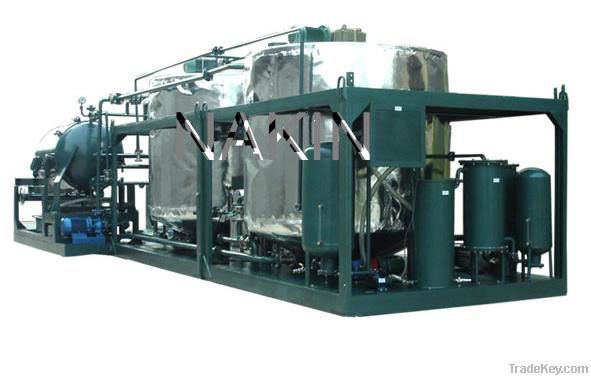 car used engine oil purifier, oil filtration system