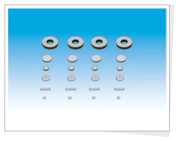 piezoelectric ceramic disc