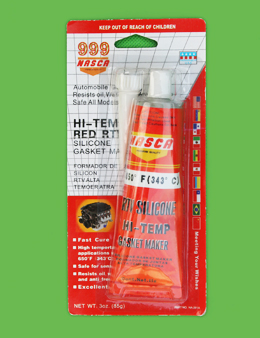 RTV Silicone (85+2gm Red) Gasket Maker