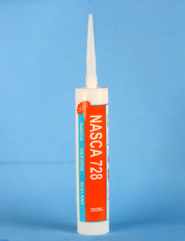 glass Silicone Sealant (Neutral, Acetoxy)