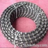 DIAMOND WIRE SAWS FOR GRANITE BLOCK SQUARING