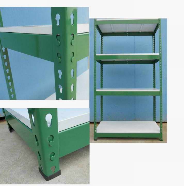 Boltless Rivet Shelving