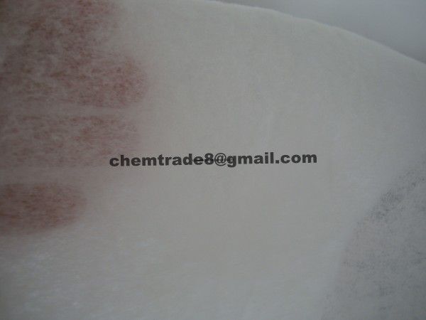 air-through boned nonwoven fabric