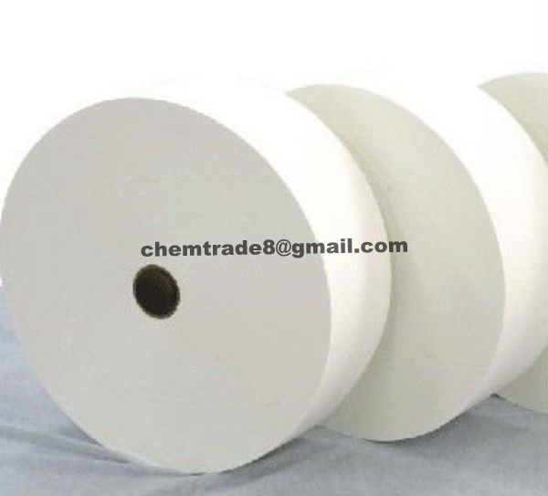 air-through boned nonwoven fabric