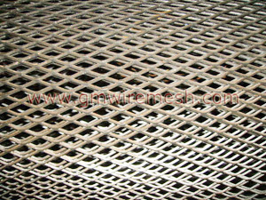 expanded wire mesh