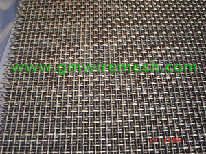 crimped wire mesh