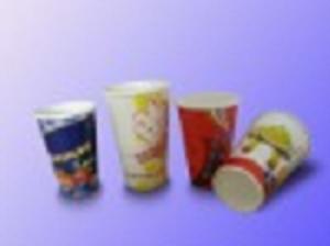 Cold drink paper cup