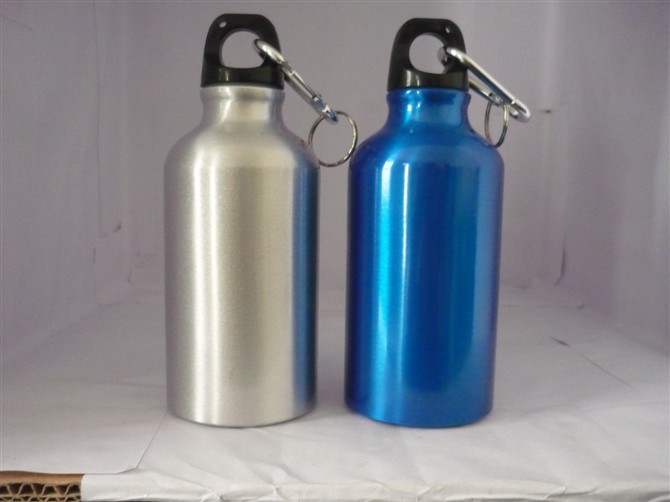 Aluminum sport bottle