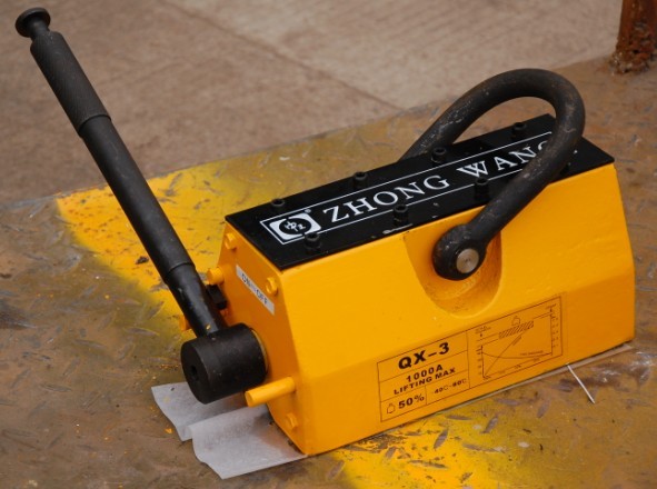 QX Series Permanent Magnetic Lifter