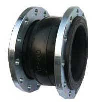 KXT  type  single-ball  rubber  expansion  joint