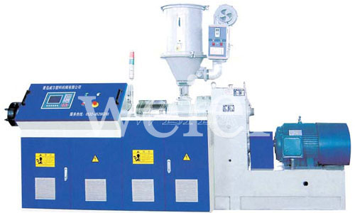 SJ Series Single Scew Plastic Extruder