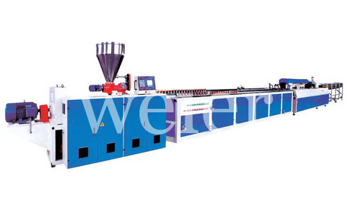 PVC Window and Door Profile Production Line